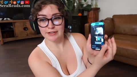 SeraReads online show from 14, 11, 2025