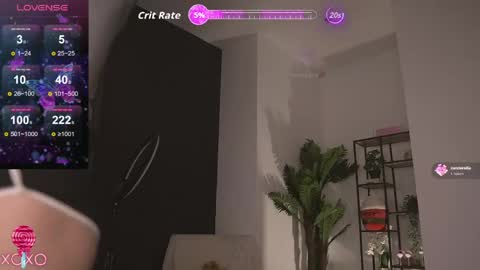 Snapshot of serenanoir chatting on 5, 5, 2026 Serena online show from 5, 5, 2026