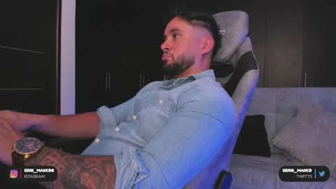 Sergi Mancini online show from 18, 12, 2025