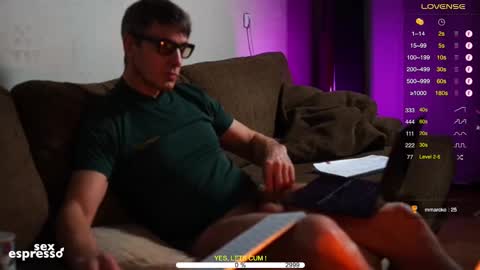 Snapshot of sexespresso chatting on 7, 11, 2025 Thank you for Birthday Wishes online show from 7, 11, 2025