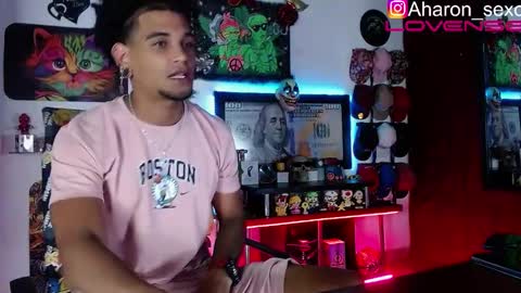 Aharon  ravelo online show from 17, 10, 2025