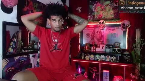 Aharon  ravelo online show from 5, 12, 2025