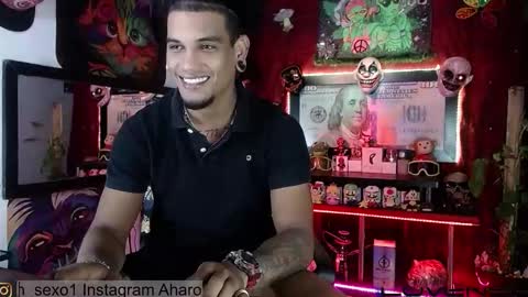 Aharon  ravelo online show from 23, 12, 2025