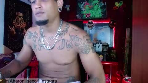 Aharon  ravelo online show from 8, 1, 2026