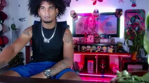 Snapshot of sexo_aharon chatting on 1, 6, 2026 Aharon ravelo online show from 1, 6, 2026