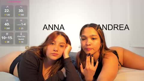 Andrea online show from 10, 1, 2025