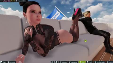 sexy_channel19 online show from 12, 3, 2026