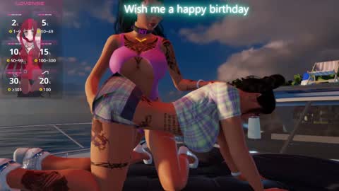 Scarlett online show from 8, 9, 2025