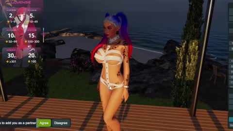 Scarlett online show from 24, 9, 2025