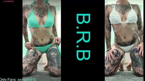 SexyAriel15 online show from 11, 11, 2025