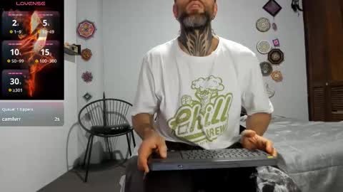 Antonioylola online show from 20, 11, 2025