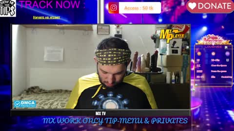 BISEXPRINCE777 online show from 29, 3, 2026