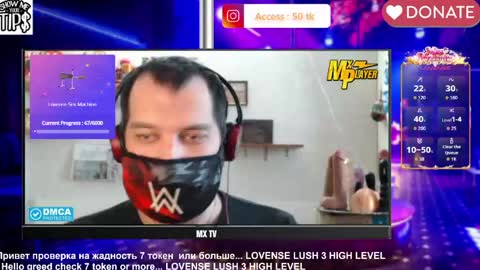 BISEXPRINCE777 online show from 22, 4, 2026