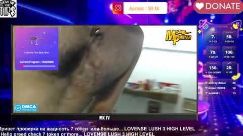 BISEXPRINCE777 online show from 9, 5, 2026