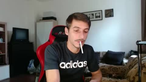 Snapshot of sexymuscle26 chatting on 27, 10, 2025 Adrian online show from 27, 10, 2025