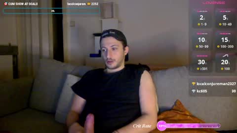 Sinnermann online show from 20, 12, 2025