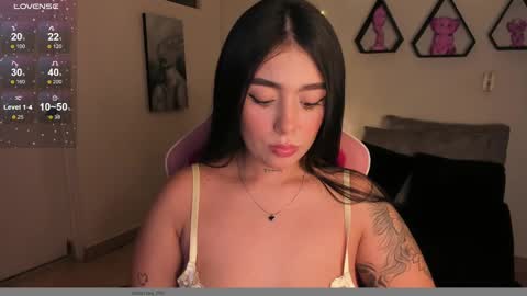 Snapshot of shantall_vidales chatting on 28, 12, 2024 online show from 28, 12, 2024