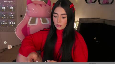 Snapshot of shantall_vidales chatting on 29, 12, 2024 online show from 29, 12, 2024