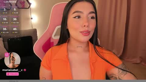 Snapshot of shantall_vidales chatting on 1, 2, 2025 online show from 1, 2, 2025