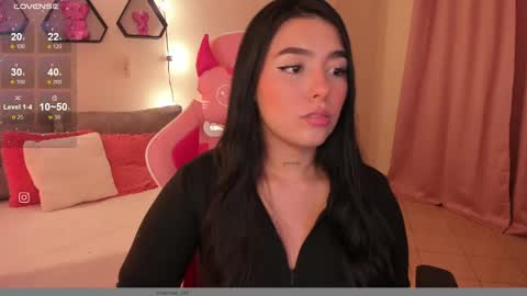 Snapshot of shantall_vidales chatting on 21, 2, 2025 online show from 21, 2, 2025