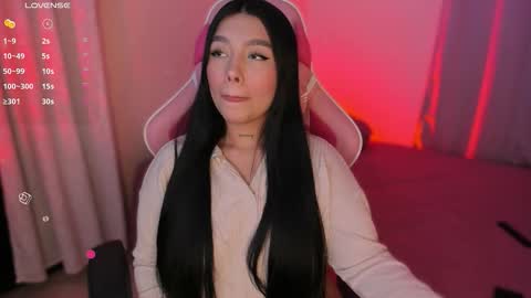 Snapshot of shantall_vidales chatting on 16, 10, 2025 online show from 16, 10, 2025