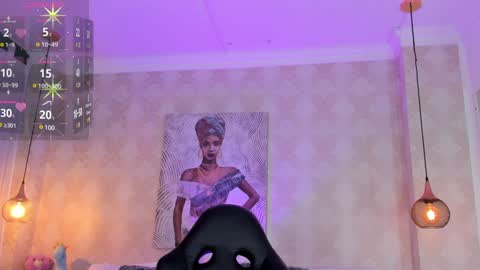 Snapshot of shantalll__ chatting on 4, 1, 2025 Shantal online show from 4, 1, 2025