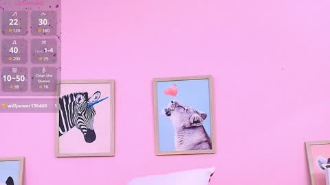  Shantall online show from 18, 1, 2025