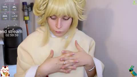 Snapshot of shirayuki_hime chatting on 12, 1, 2026 Im Lilu Rosenblum Guys I have ----Ill be glad to see you there online show from 12, 1, 2026