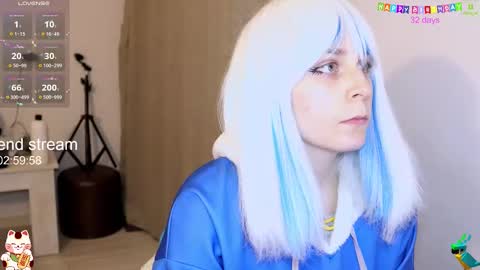 Snapshot of shirayuki_hime chatting on 18, 1, 2026 Im Lilu Rosenblum Guys I have ----Ill be glad to see you there online show from 18, 1, 2026