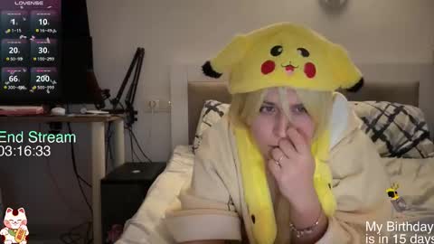 Snapshot of shirayuki_hime chatting on 5, 2, 2026 Im Lilu Rosenblum Guys I have ----Ill be glad to see you there online show from 5, 2, 2026