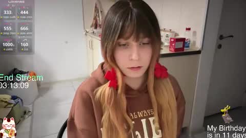 Snapshot of shirayuki_hime chatting on 9, 2, 2026 Im Lilu Rosenblum Guys I have ----Ill be glad to see you there online show from 9, 2, 2026