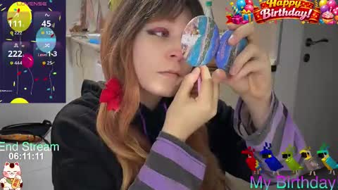 Snapshot of shirayuki_hime chatting on 20, 2, 2026 Im Lilu Rosenblum Guys I have ----Ill be glad to see you there online show from 20, 2, 2026