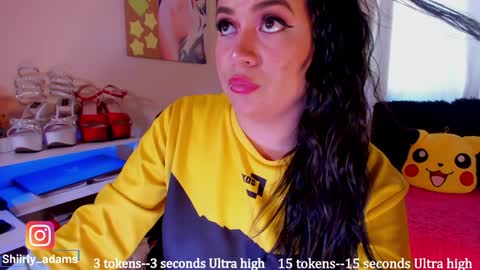 Snapshot of shirly_adamsss chatting on 13, 1, 2025 Shirley  Freelance Model online show from 13, 1, 2025