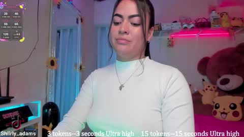Snapshot of shirly_adamsss chatting on 9, 9, 2025 Shirley  Freelance Model online show from 9, 9, 2025