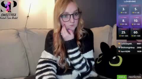 short sweetpea online show from 11, 2, 2025