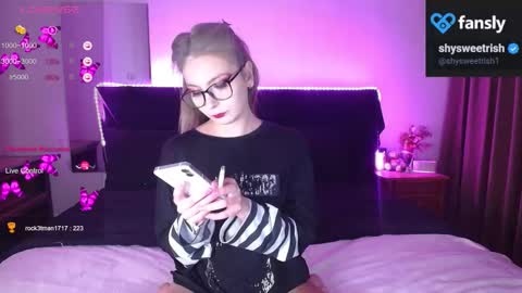 shysweetrish online show from 8, 10, 2025