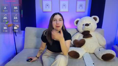 Snapshot of sia_wattson chatting on 10, 11, 2025 Sia online show from 10, 11, 2025