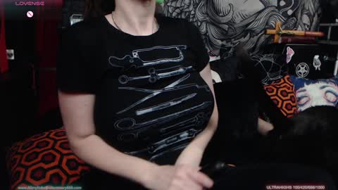 Allmylinkssilentmary666 online show from 22, 1, 2025