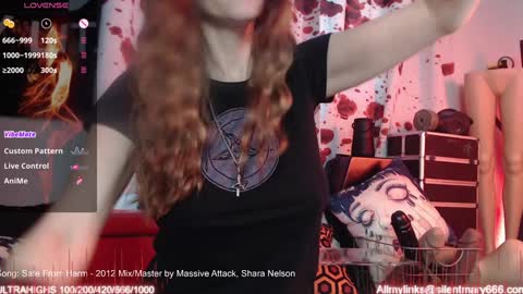 Allmylinkssilentmary666 online show from 20, 10, 2025