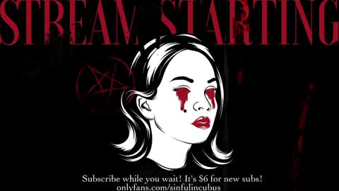 Snapshot of sinfulincubus chatting on 17, 12, 2024 Mistrx Sin online show from 17, 12, 2024