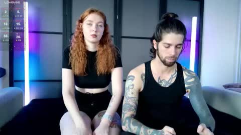 Alya and Mr. Sinner online show from 30, 10, 2025