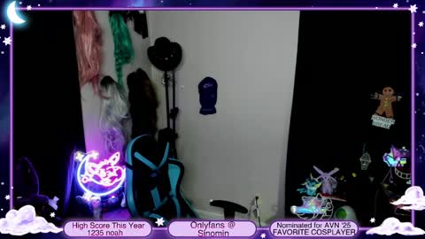 Sinomin online show from 14, 1, 2025