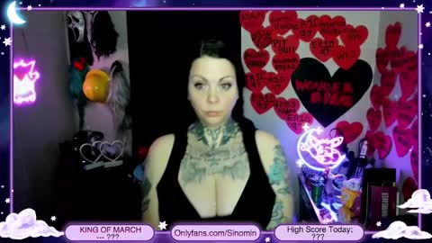 Sinomin online show from 4, 3, 2025