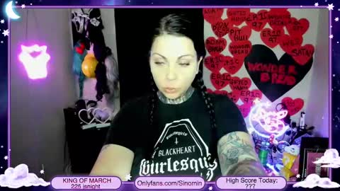 Sinomin online show from 11, 3, 2025