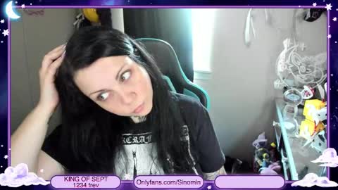 Sinomin online show from 27, 9, 2025