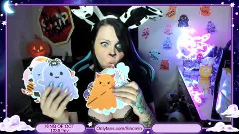 Sinomin online show from 10, 10, 2025