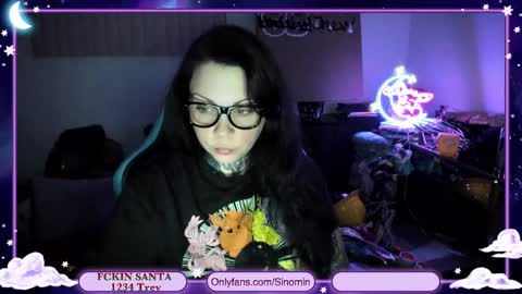 Sinomin online show from 20, 12, 2025