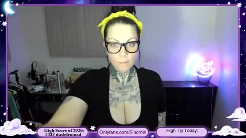 Sinomin online show from 17, 1, 2026