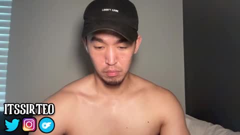 SIR TEO online show from 20, 2, 2025