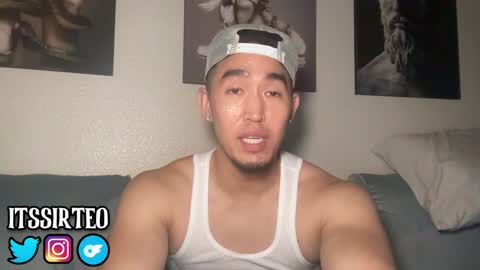 SIR TEO online show from 26, 2, 2025